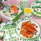120pcs Garbage Truck Birthday Party Decorations Trash Truck Plates Napkins Green Forks Disposable Tableware Set Waste Management Recycling Rubbish Truck Birthday Party Supplies Serve 24 Guests